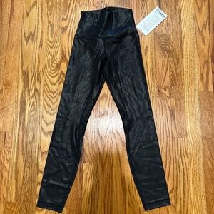 Lululemon Align HR Pant Legging Shine Sz 2 NWT $118